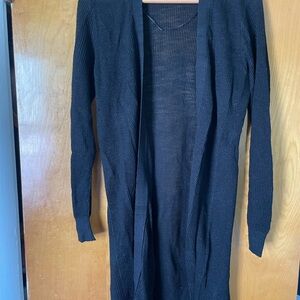 Banana Republic Women's Black Cardigan Sweater